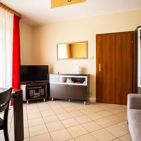 公寓 Victus Apartamenty, Patio *