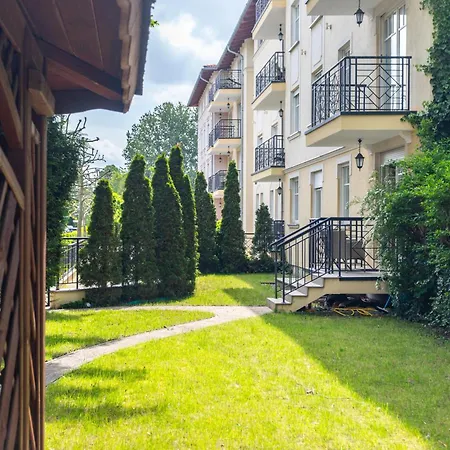 Victus Apartamenty, Patio * Sopot