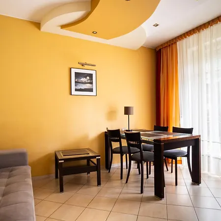 Victus Apartamenty, Patio Apartman