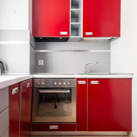 Victus Apartamenty, Patio