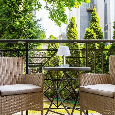 Victus Apartamenty, Patio * Sopot