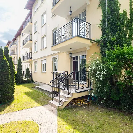 Victus Apartamenty, Patio