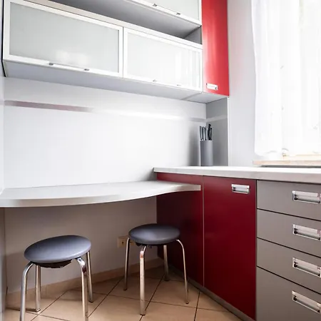 公寓 Victus Apartamenty, Patio