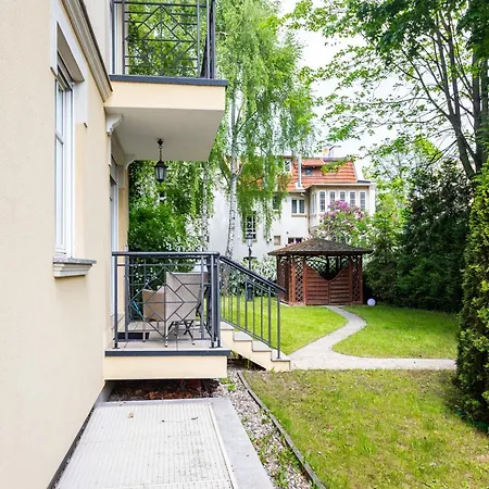 Victus Apartamenty, Patio Appartamento *