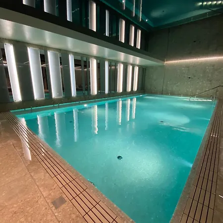 Victus Apartamenty, Patio * 索波特