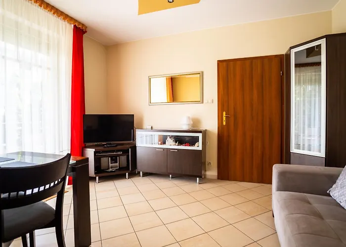 Apartamento Victus Apartamenty, Patio *