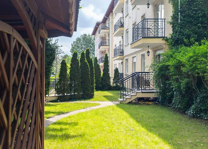 Victus Apartamenty, Patio * Sopot
