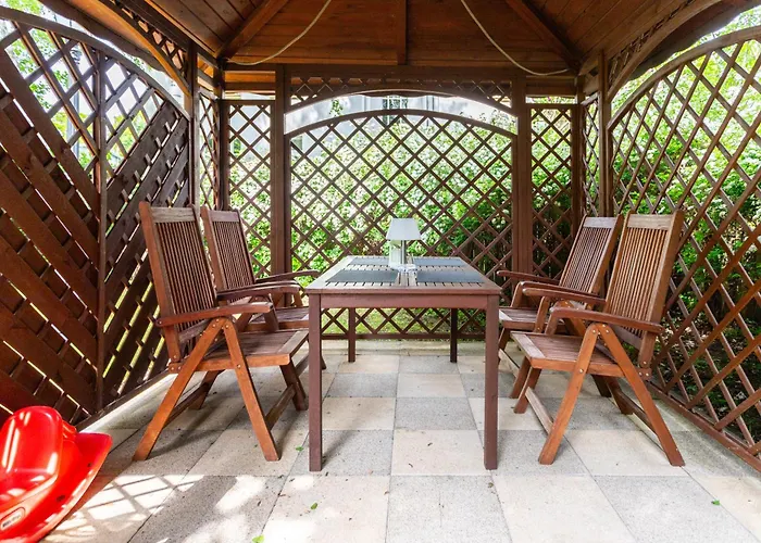 Victus Apartamenty, Patio Apartamento *