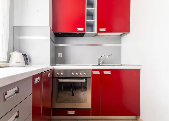 Victus Apartamenty, Patio