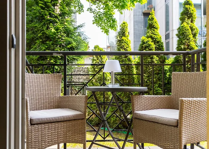 Victus Apartamenty, Patio * Sopot