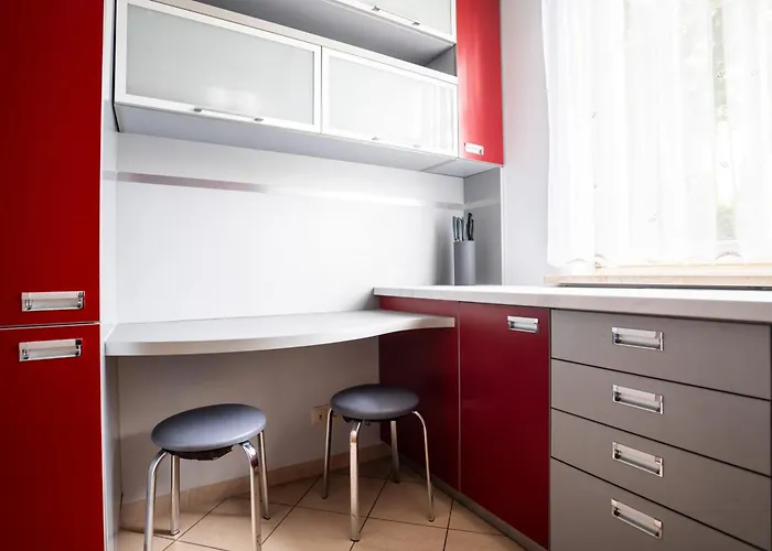 Apartamento Victus Apartamenty, Patio