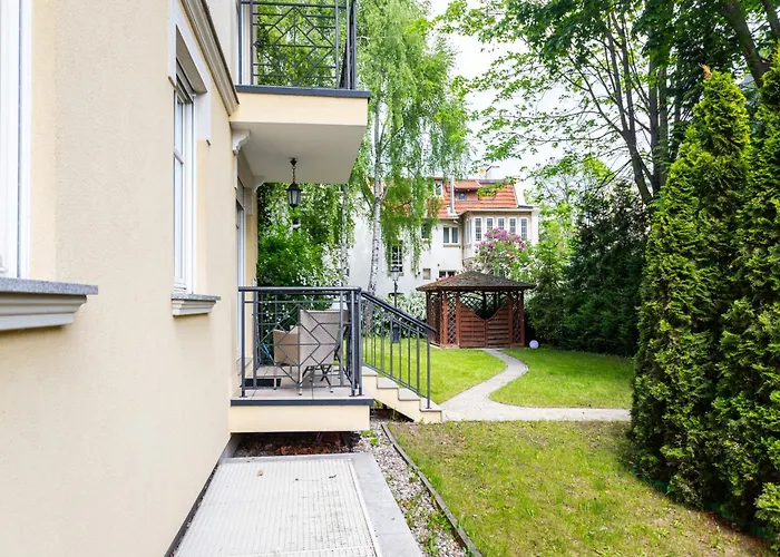 Victus Apartamenty, Patio Apartamento *