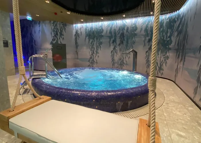 Apartamento Victus Apartamenty, Patio